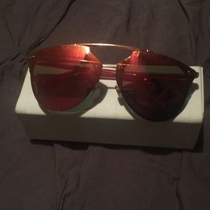 Dior Soreal Sunglasses - Red Mirror